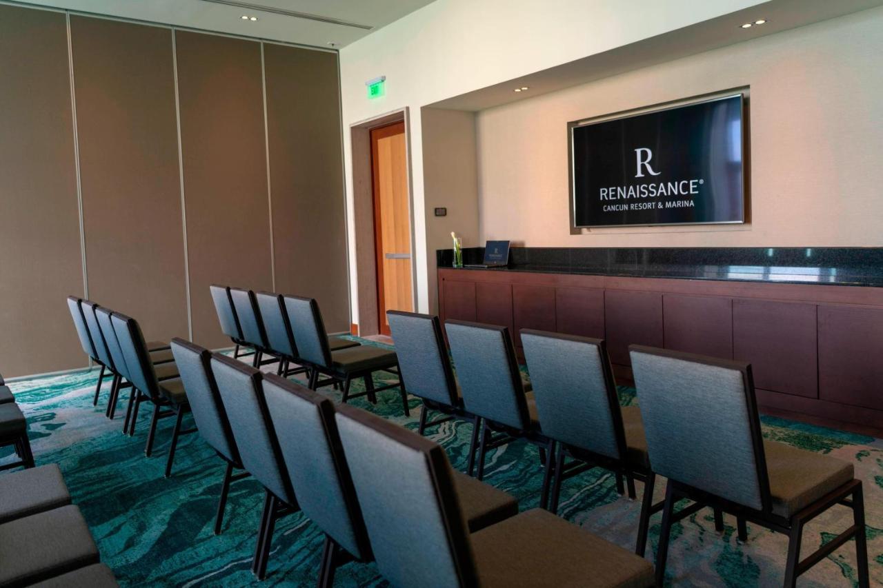 Renaissance Cancun Resort & Marina Exterior photo Meeting room